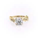 Load image into Gallery viewer, Diamond Alternative Engagement Ring