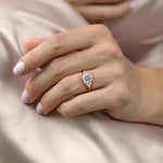 Load image into Gallery viewer, 1.50ct Cushion Moissanite Ring