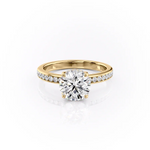 Load image into Gallery viewer, Best Moissanite Engagement Ring