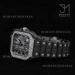 Load image into Gallery viewer, Exquisite Skeleton Baller Square Wathch