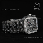 Load image into Gallery viewer, Exquisite Skeleton Baller Square Wathch