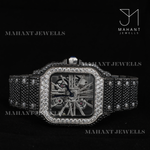 Load image into Gallery viewer, Exquisite Skeleton Baller Square Wathch