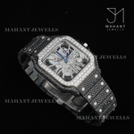 Load image into Gallery viewer, Exquisite Skeleton Baller Square Wathch