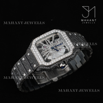 Load image into Gallery viewer, Exquisite Skeleton Baller Square Wathch