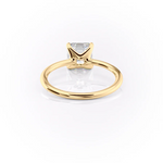 Load image into Gallery viewer, Minimalist Asscher Ring