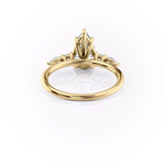Load image into Gallery viewer, Unique Cluster Engagement Ring