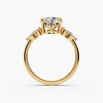 Load image into Gallery viewer, Luxury Engagement Ring