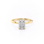 Load image into Gallery viewer, 1.50 CT Emerald Cut Ring