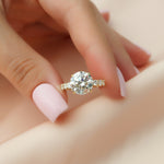 Load image into Gallery viewer, Fine Jewelry Engagement Ring