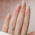 Load image into Gallery viewer, Nature Inspired Engagement Ring