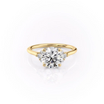 Load image into Gallery viewer, 2CT Moissanite Engagement Ring