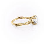 Load image into Gallery viewer, Round Bridal Ring