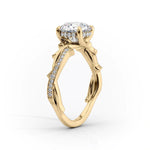 Load image into Gallery viewer, Round Bridal Ring