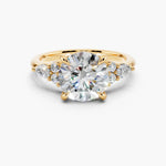 Load image into Gallery viewer, Moissanite Diamond Ring