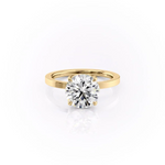 Load image into Gallery viewer, Moissanite Diamond Ring