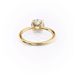 Load image into Gallery viewer, 2.0CT Round Cut Moissanite Solitaire Diamond Engagement Ring