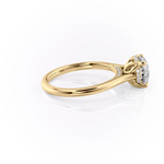 Load image into Gallery viewer, 1.50 CT Round Diamond Lab Grown Solitaire Engagement Ring