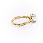 Load image into Gallery viewer, 2.0CT Round Diamond Lab Grown Nature Inspired Engagement Ring