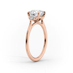 Load image into Gallery viewer, 1.00 CT Marquise Cut Moissanite Engagement Ring For Woman