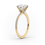 Load image into Gallery viewer, 2 CT Marquise Lab Grown Diamond Unique Engagement Ring