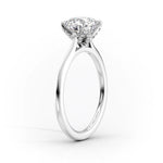 Load image into Gallery viewer, 2 CT Marquise Lab Grown Solitaire Engagement Ring