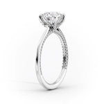 Load image into Gallery viewer, Elegant 3 CT Marquise Diamond Ring Lab Grown Diamond Engagement Ring Gifts for Her