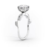 Load image into Gallery viewer, 2 CT Marquise Lab Grown Leaf Style Engagement Ring