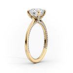 Load image into Gallery viewer, Elegant 3 CT Marquise Diamond Ring Lab Grown Diamond Engagement Ring Gifts for Her