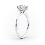 Load image into Gallery viewer, 2.50 CT Marquise Cut Moissanite Solitaire Engagement Ring For Woman