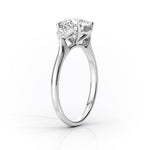 Load image into Gallery viewer, 2 CT Marquise Lab Grown Three Stone Engagement Ring