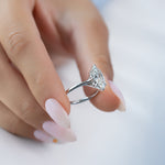 Load image into Gallery viewer, 1 CT Marquise Moissanite Solitaire Ring