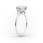 Load image into Gallery viewer, 2.5 CT Round Cut Moissanite Diamond Ring