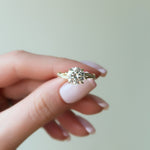 Load image into Gallery viewer, 1.50ct Round Moissanite Ring