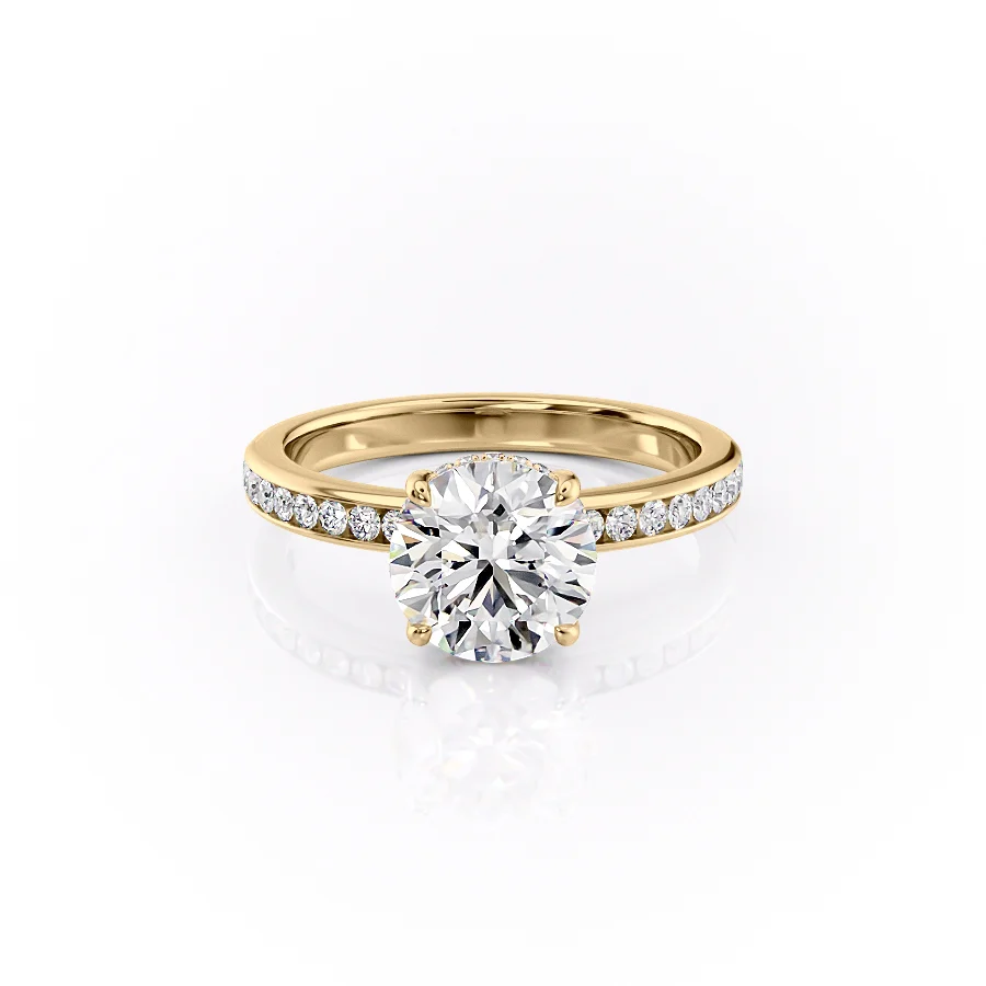 Best Moissanite Engagement Ring