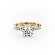 Best Moissanite Engagement Ring