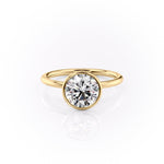 Load image into Gallery viewer, Moissanite Engagement Ring USA