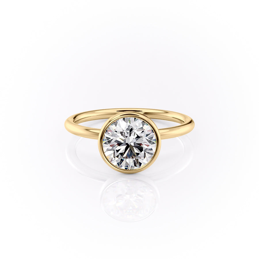 Moissanite Engagement Ring USA