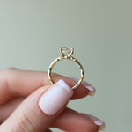 Load image into Gallery viewer, Nature Inspired Moissanite Ring