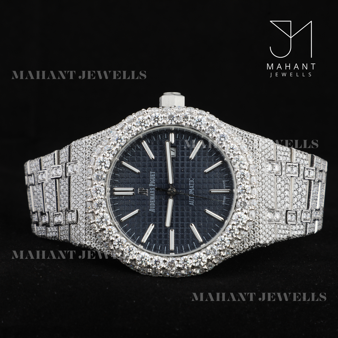 Iced Out Moissanite Luxury Hip Hop Watches For Men's