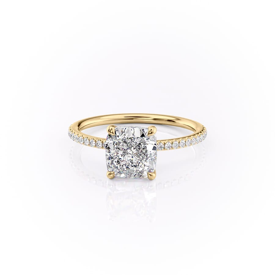 Cushion Engagement Ring