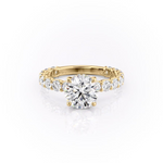 Load image into Gallery viewer, Affordable Moissanite Engagement Ring