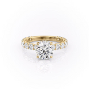Affordable Moissanite Engagement Ring