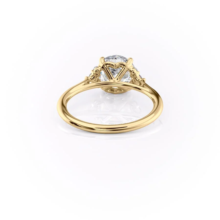 Moissanite Diamond Ring