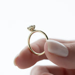 Load image into Gallery viewer, 2.0 CT Round Diamond Lab Grown Solitaire Engagement Ring