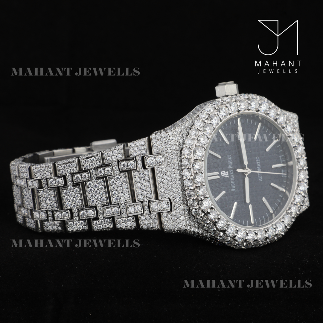 Iced Out Moissanite Luxury Hip Hop Watches For Men's