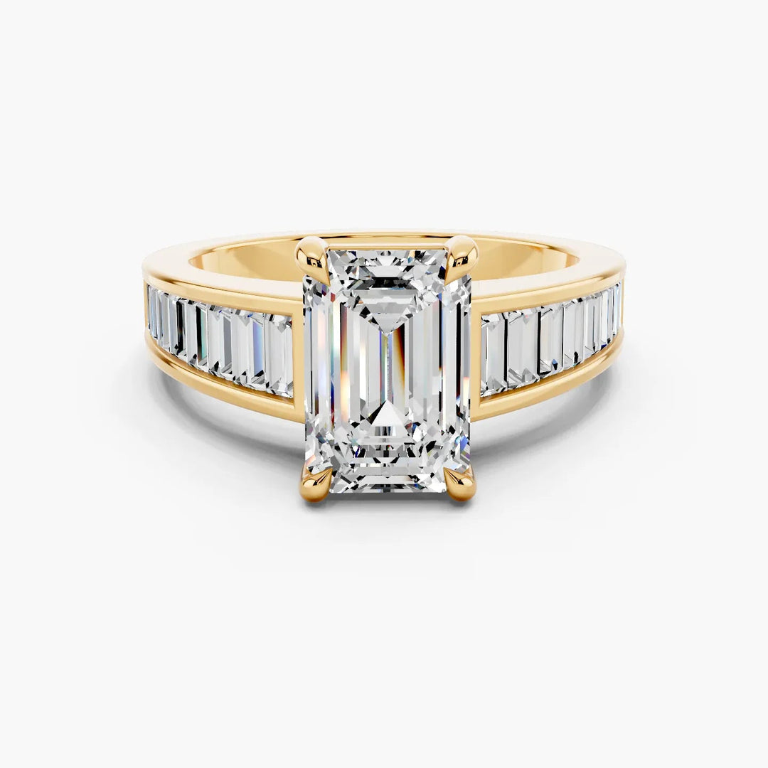 Emerald Cut Ring