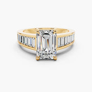 Emerald Cut Ring