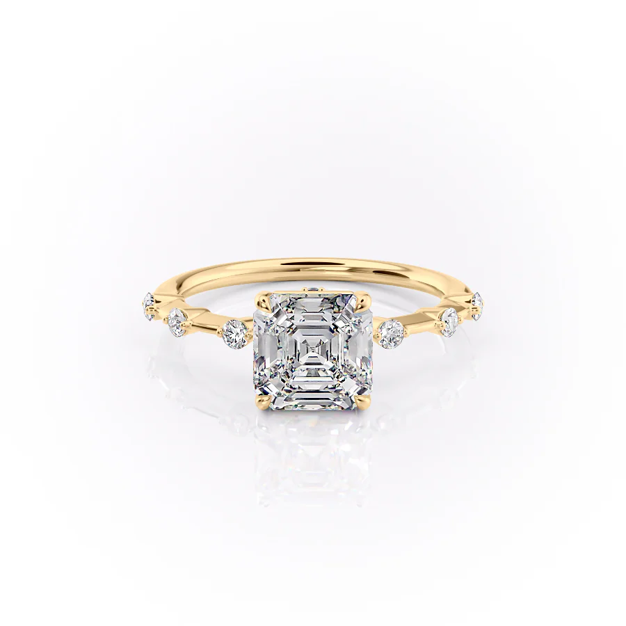 Pavé Solitaire Ring