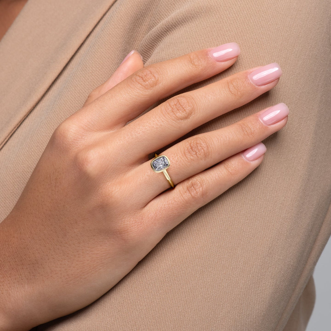 1.50 CT Moissanite Ring