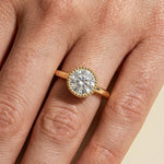 Load image into Gallery viewer, Modern Engagement Ring